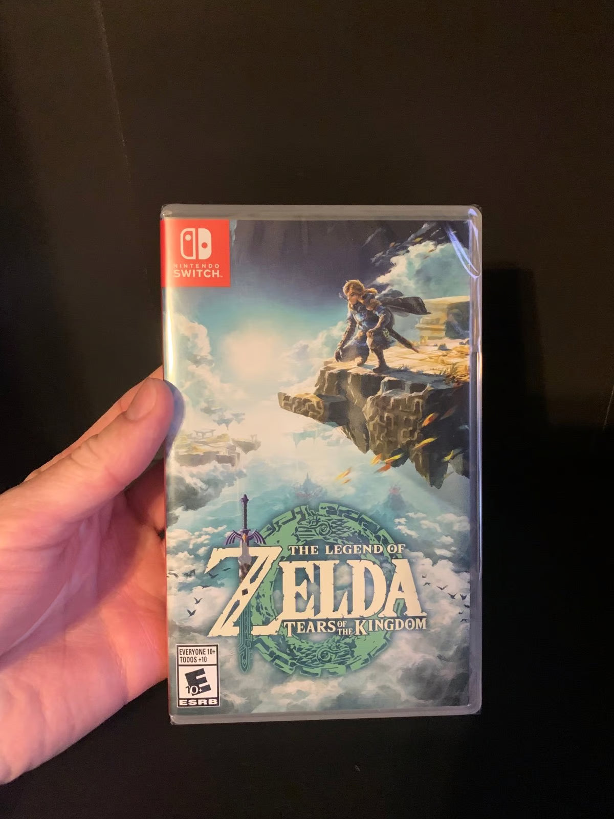 The Legend of Zelda Tears of the Kingdom Nintendo Switch OLED *MEGA BUNDLE* 3F68