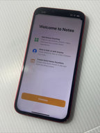 Apple iPhone 13 - 128 GB - Red (Unlocked) FAIR CONDITION 5W62