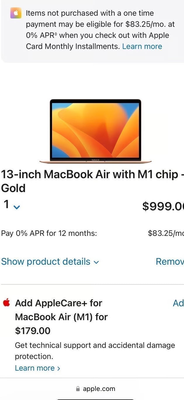 MacBook Air with charger and apple mouse 7Q91