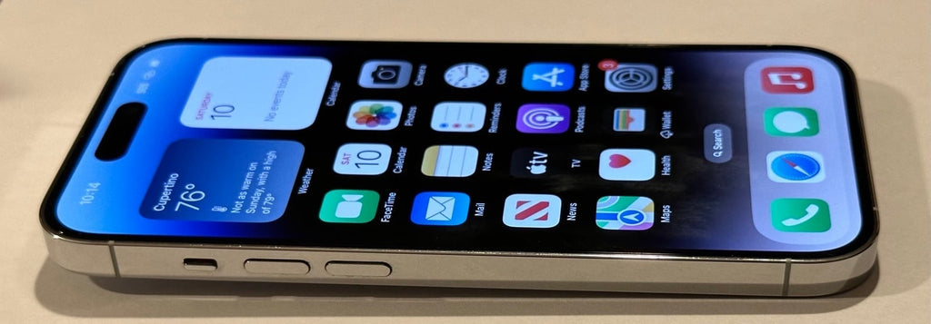 Apple iPhone 14 Pro 256 GB Unlocked 92% Battery Health 9F12