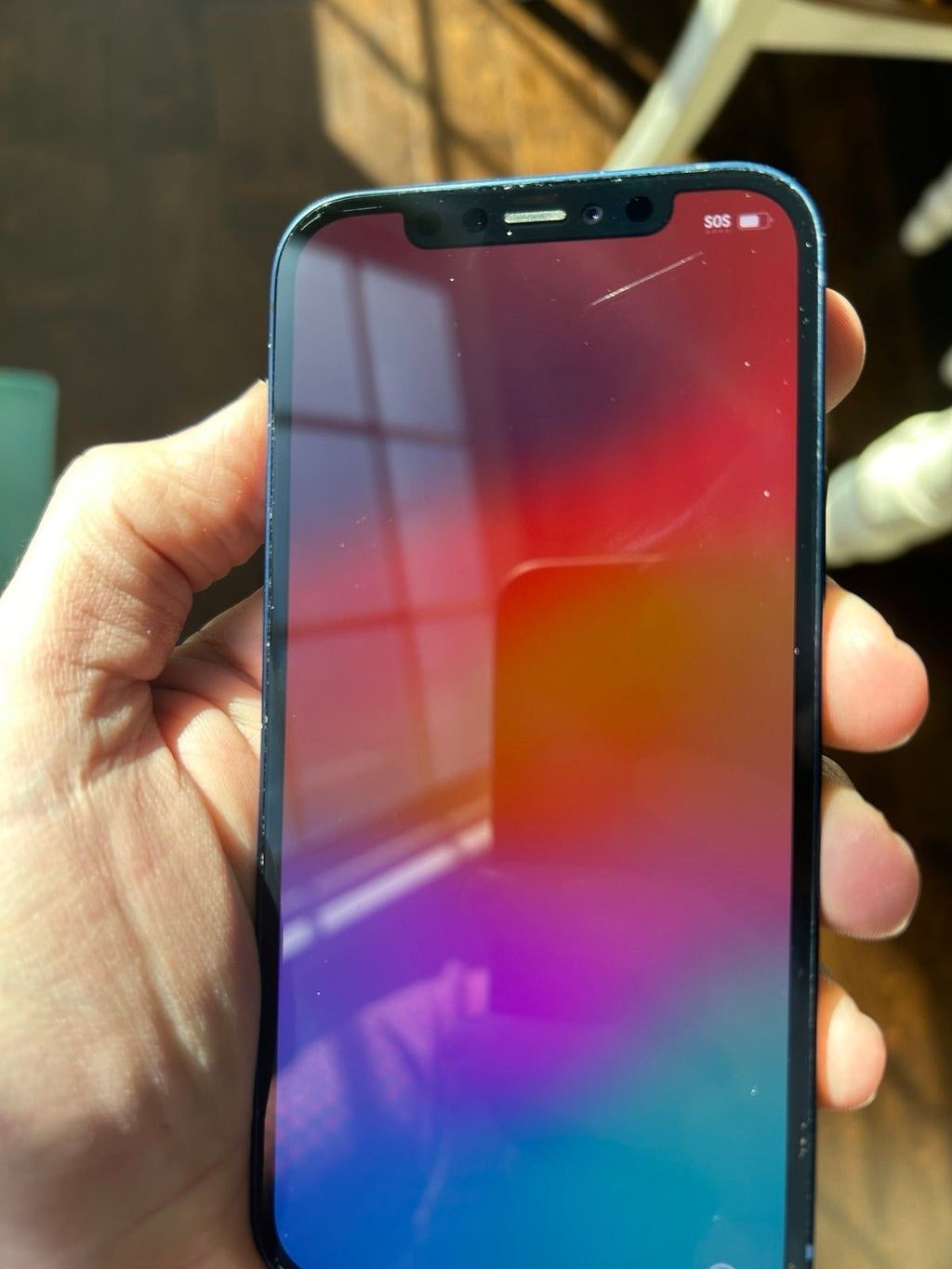 Apple iPhone 12 128 GB in Blue for AT&T 1Y52