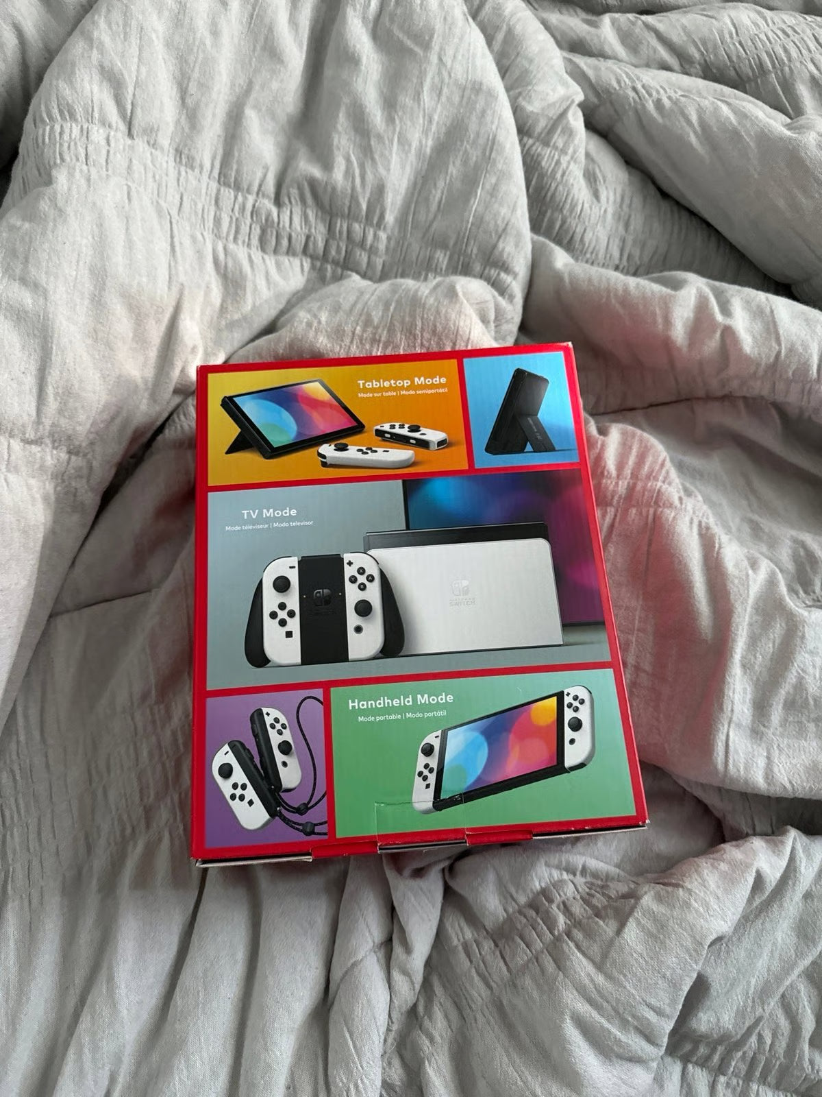 Nintendo switch oled 8T61