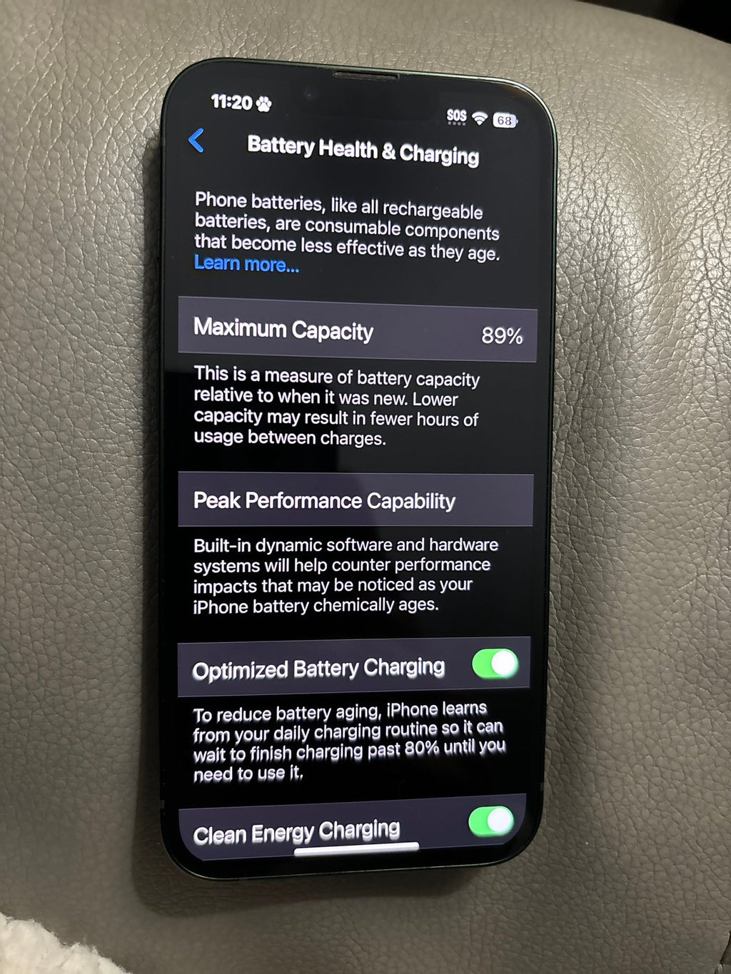 Apple iPhone 13 128 GB in Green - Unlocked 7O77