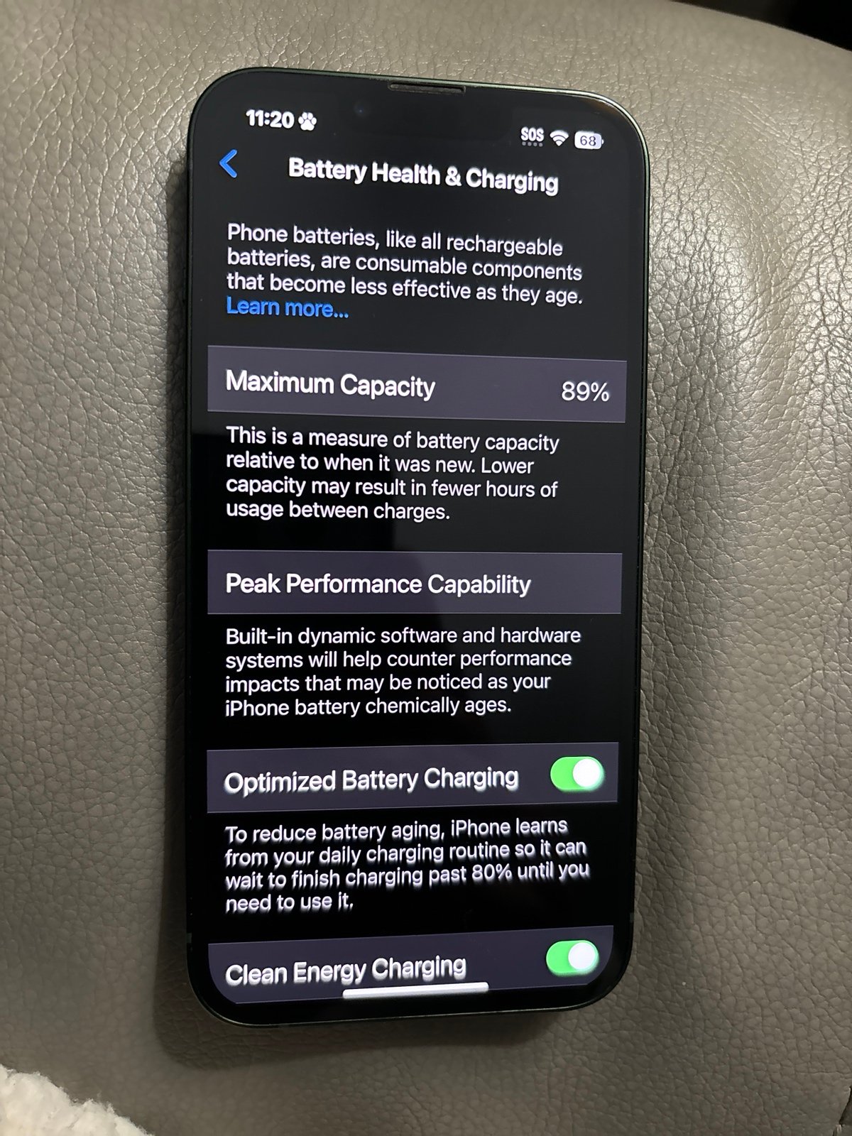 Apple iPhone 13 128 GB in Green - Unlocked 7O77