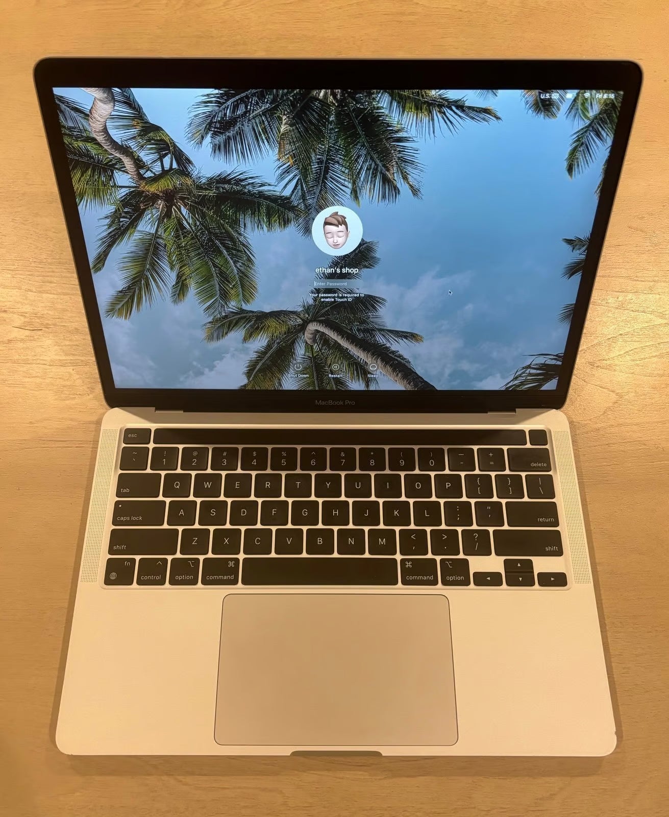 MacBook Pro M1 7P31
