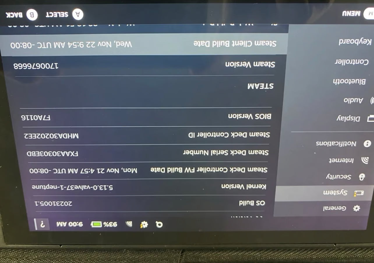 steam deck 64gb 8R68