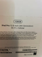 2020 gen 4 Apple ipad pro 12.9-inch w/ magic keyboard & apple pencil 1C86