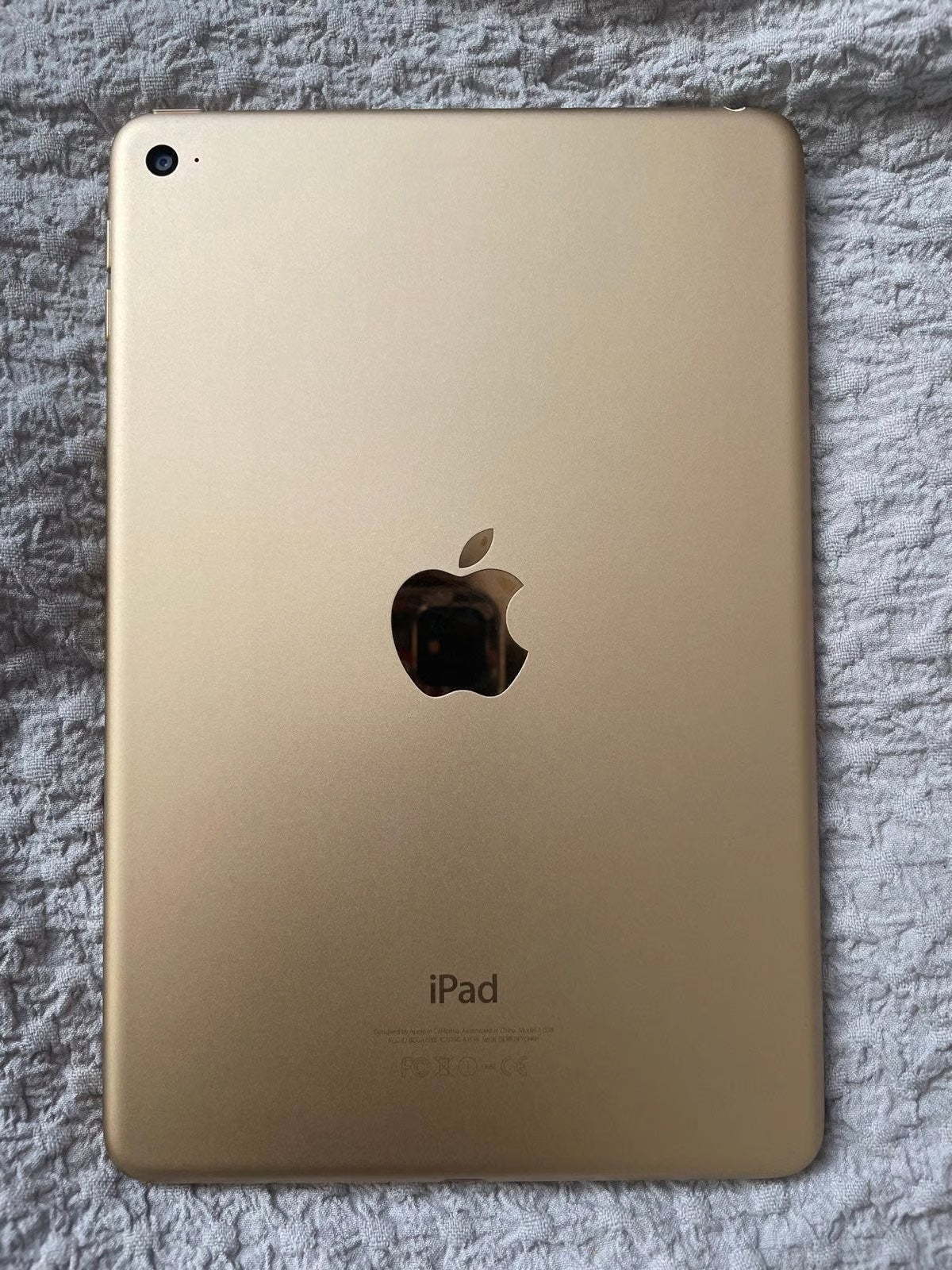 Ipad mini generation 4 3W87