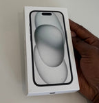 Brand New Sealed Apple iPhone 15 - 128GB - Black AT&T Or Cricket ONLY 5L28