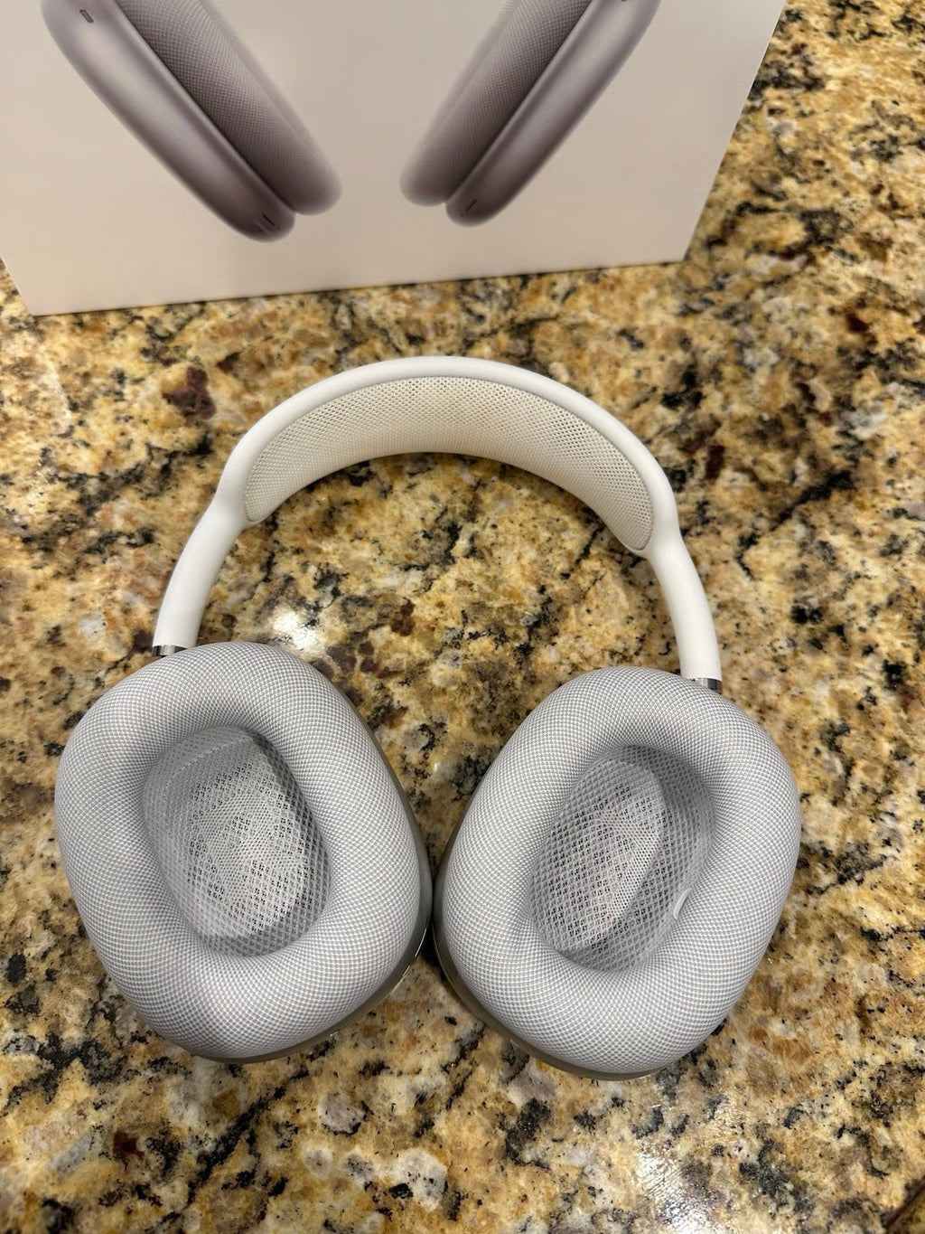 Apple AirPods Max sikver with three cases 8A16