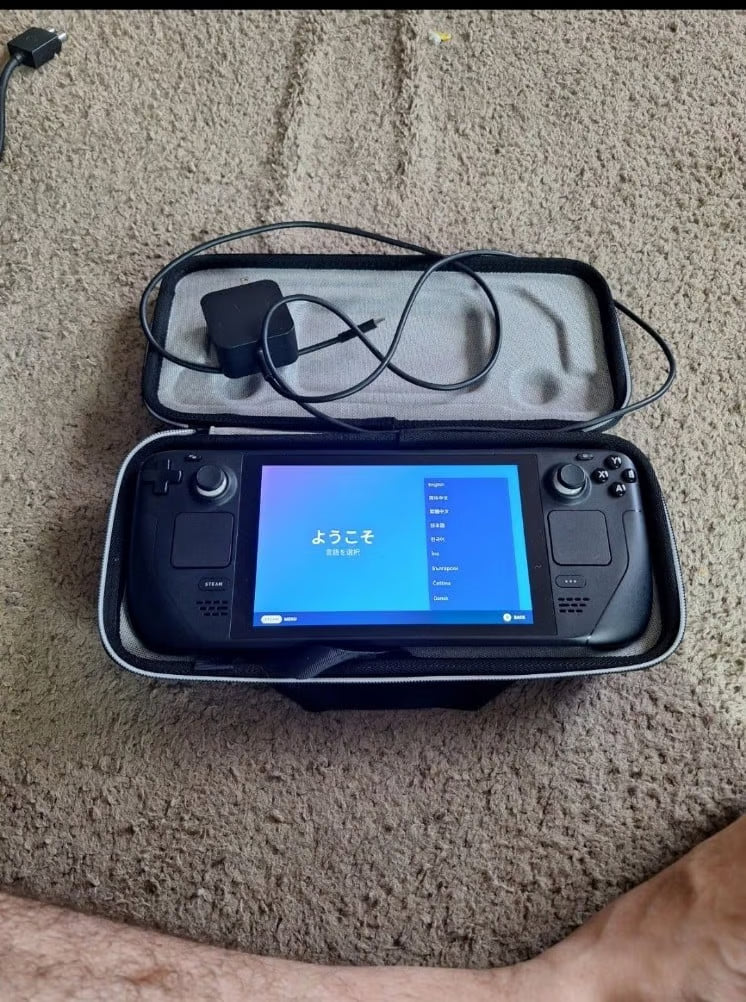 steam deck 512gb 5R52