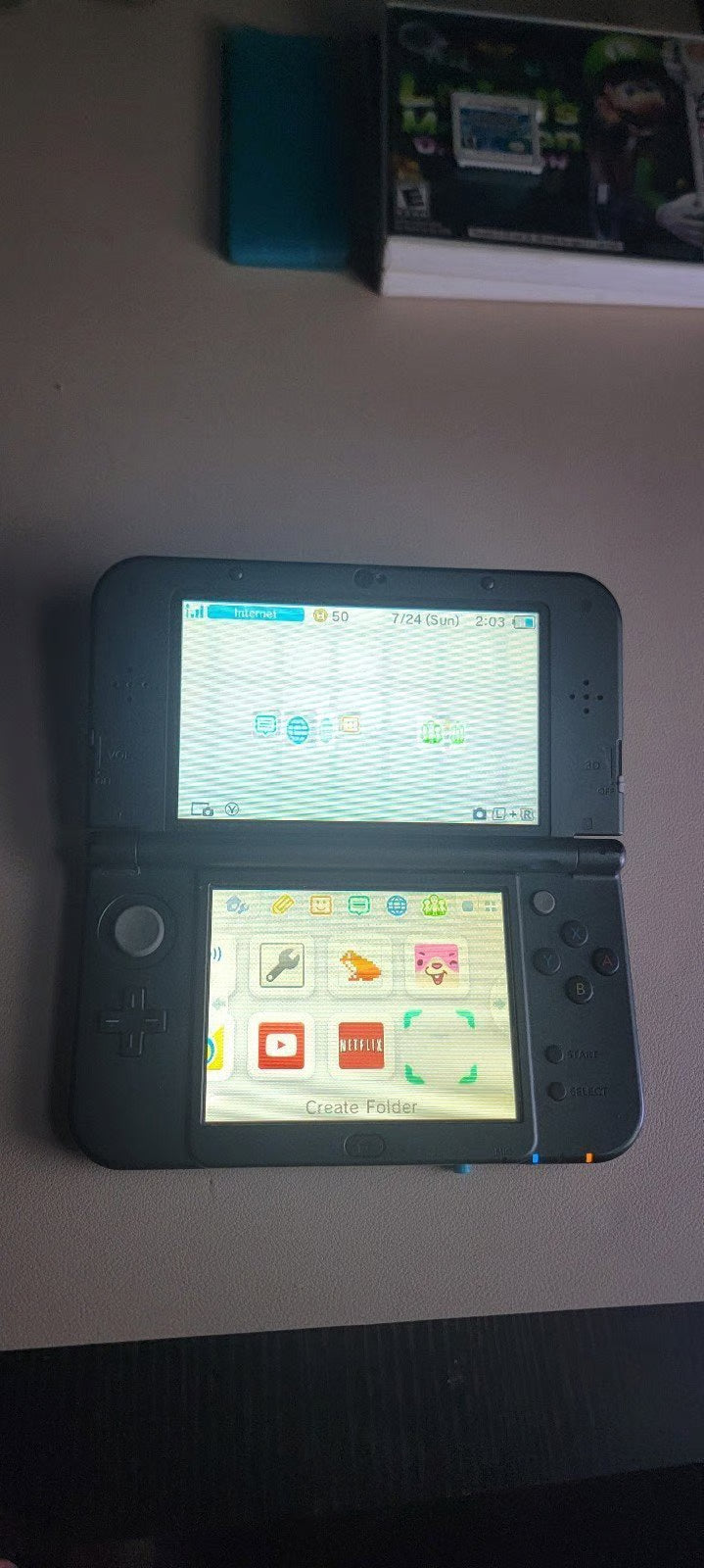 NEW Nintendo 3DS XL Legend of Zelda Majora's Mask Limited Edition