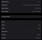 iPad Pro 12.9 3rd Gen (256GB) - w/Apple Pencil and Magic Keyboard 6B99