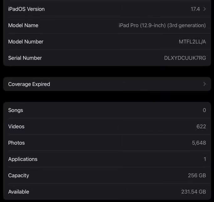 iPad Pro 12.9 3rd Gen (256GB) - w/Apple Pencil and Magic Keyboard 6B99