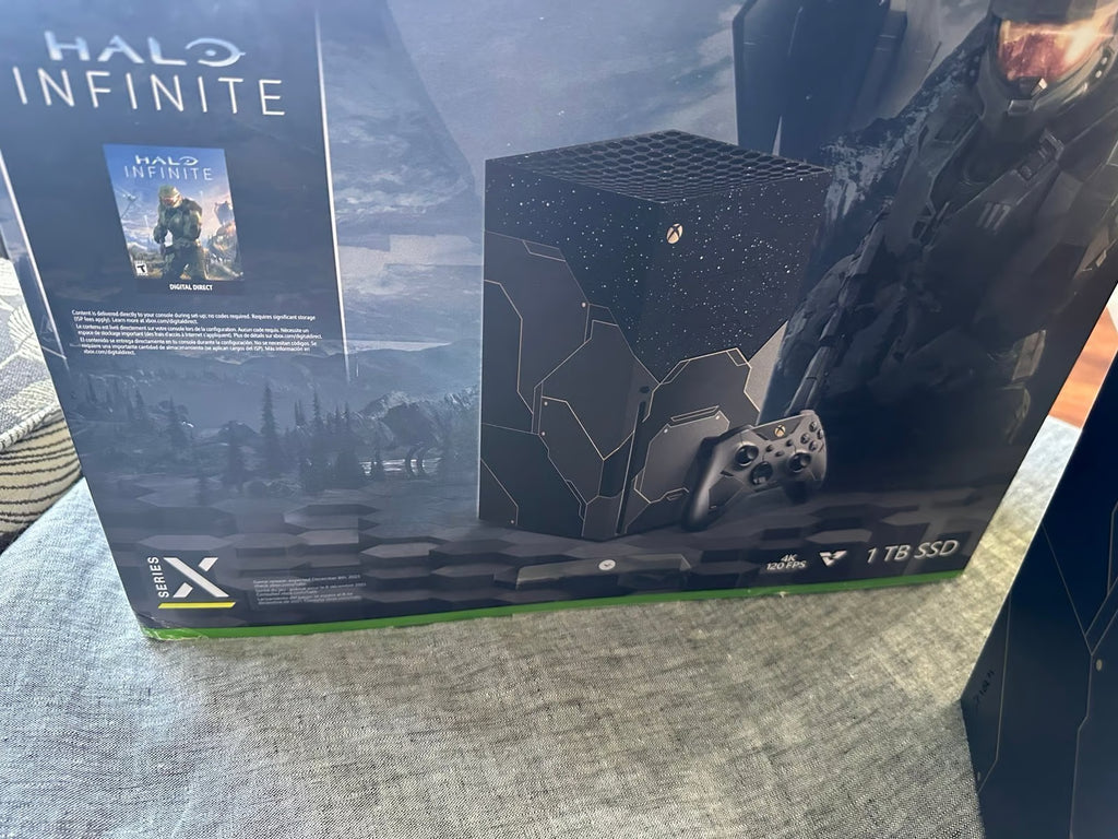 Halo infinite Xbox series x console 7X95