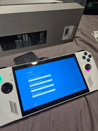 LIKE NEW ASUS ROG ALLY HANDHELD CONSOLE PC PORTABLE 512GB 16GB RAM WINDOWS 11 1P63