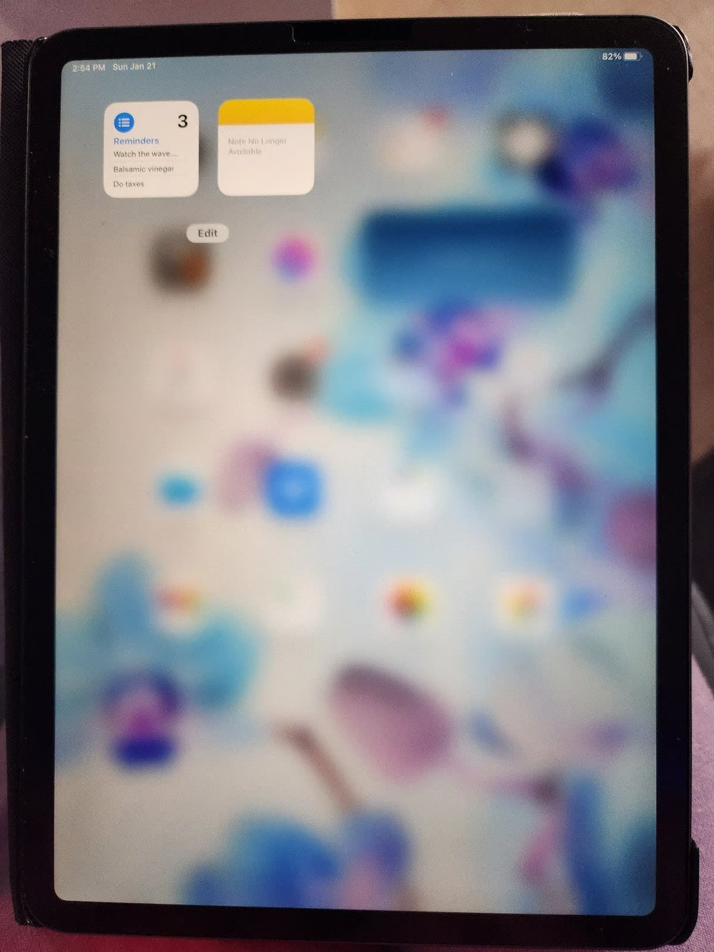 iPad Pro 11 inch 2nd Generation 256 GB Space Gray 2C72