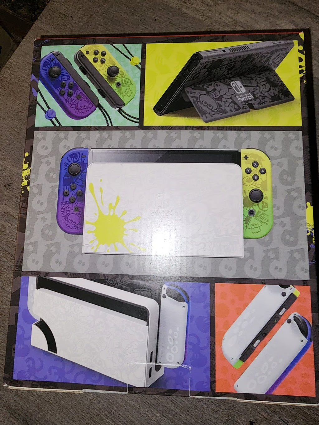 Nintendo Switch OLED 1F18