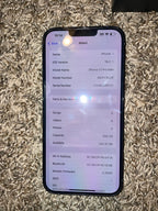 Apple iPhone 13 Pro Max 256GB Sierra Blue (Factory Unlocked) 8N38