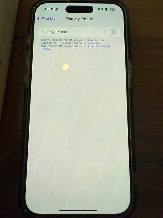 iPhone 15 Pro 512GB Blue Titanium 2Z59