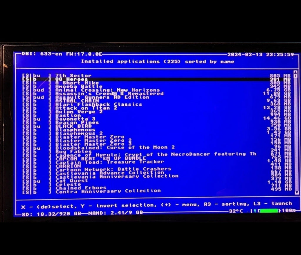 Nintendo switch oled picofly 5M86
