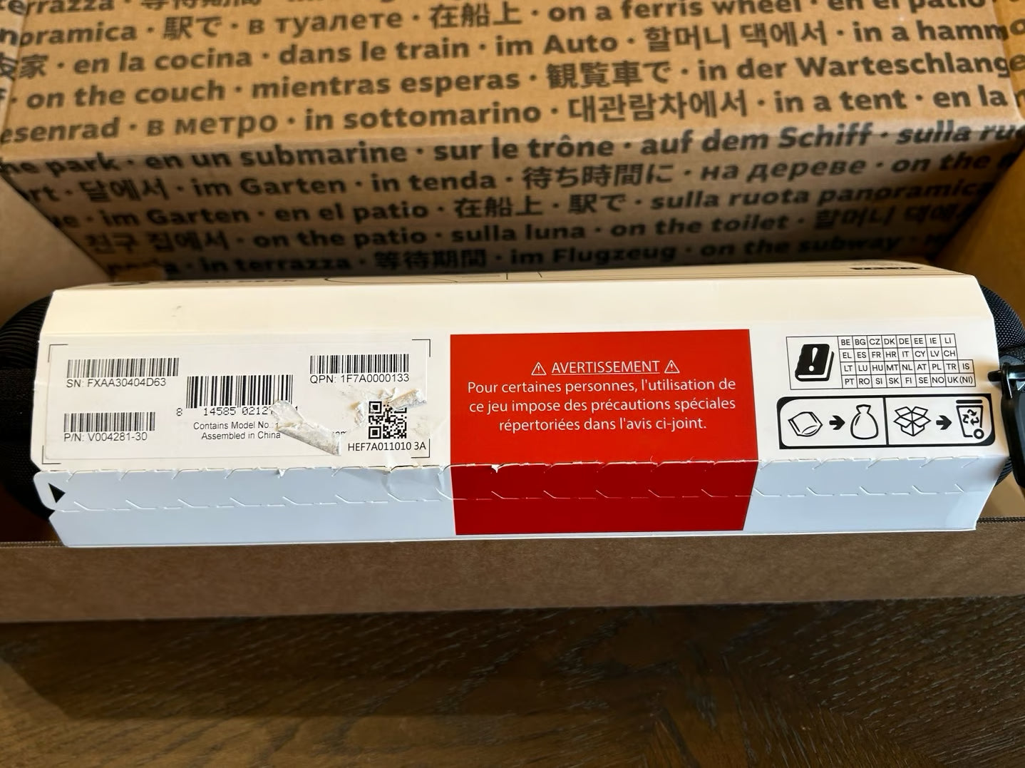 Steam Deck 64GB Pristine Condition w/ All packaging 9F82