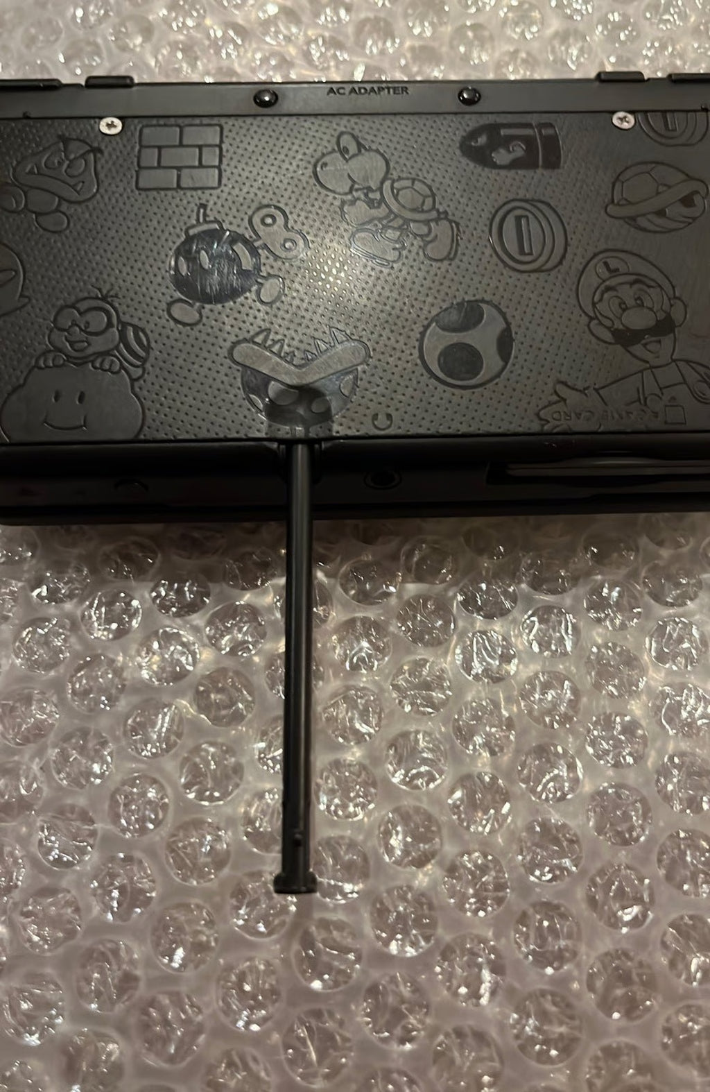 New Nintendo 3DS Super Mario in Black