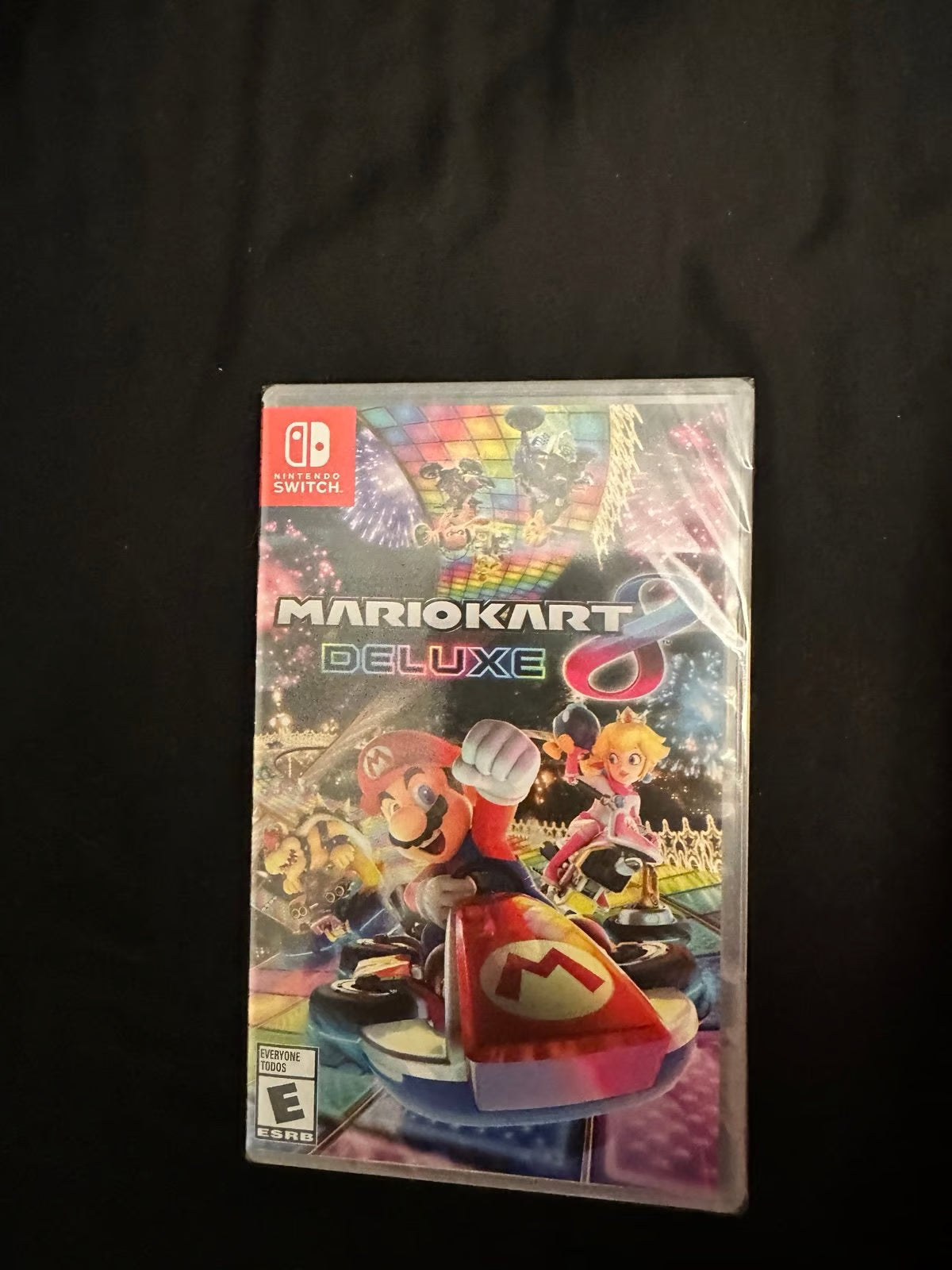 Nintendo Switch OLED W/ Mario Kart NEW 6R93