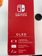 Nintendo Switch OLED 64GB Neon Red Blue Joy Brand New 9P88