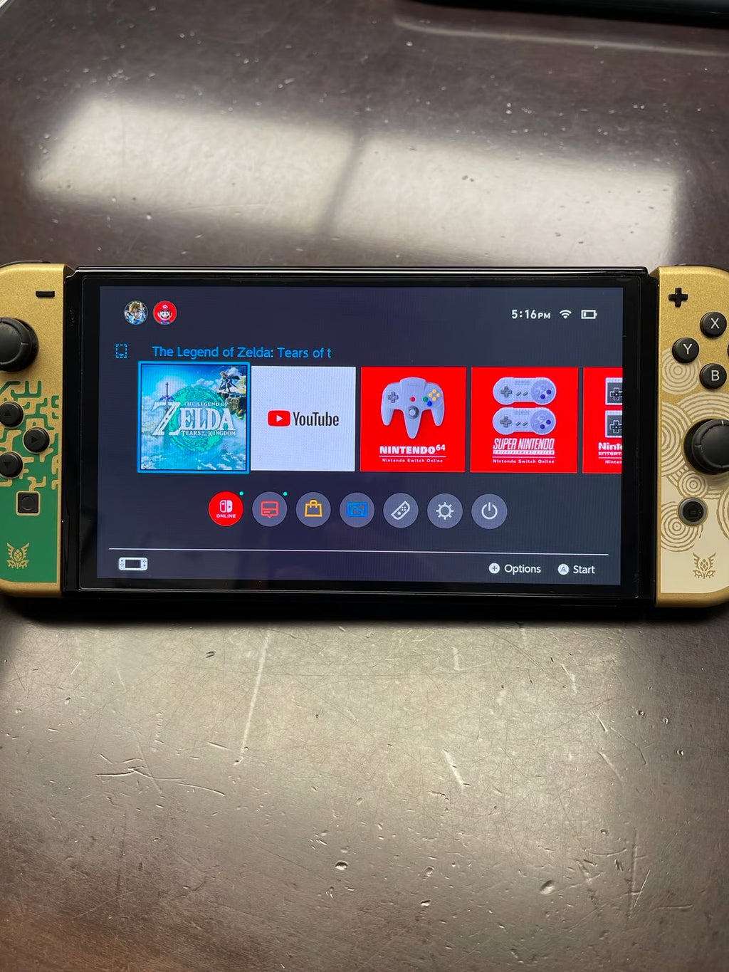 Nintendo Switch OLED Tears of the Kingdom edition. Game not included. 2O59