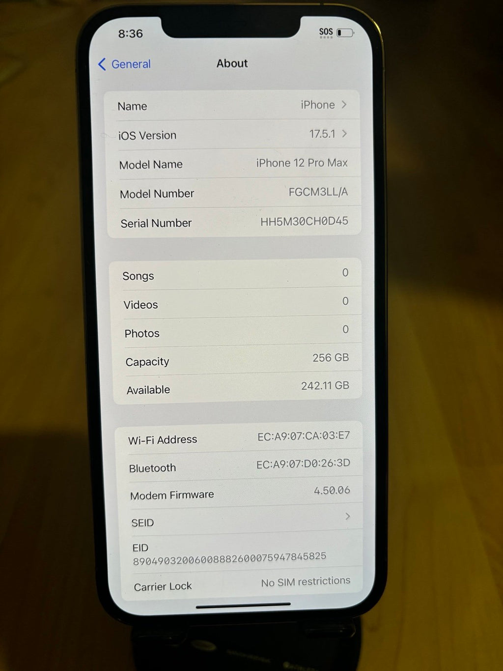 iphone 12 pro max phone unlocked 2V88