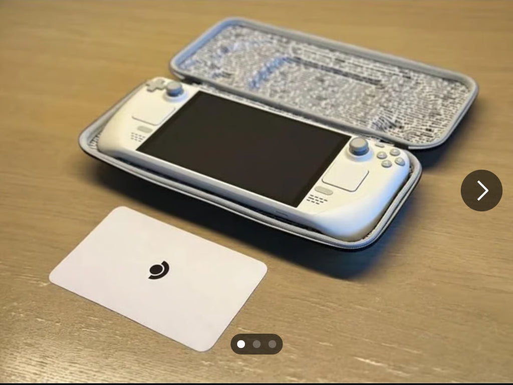 Valve Steam Deck OLED White Limited Edition 1P99