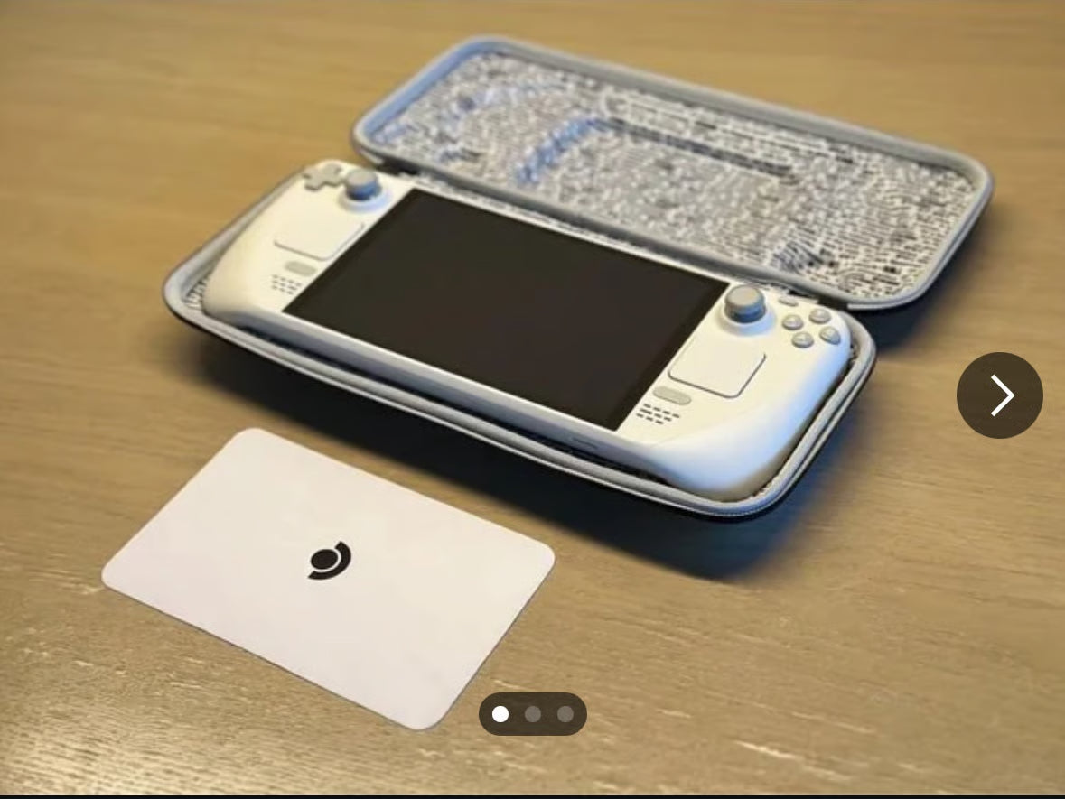 Valve Steam Deck OLED White Limited Edition 1P99