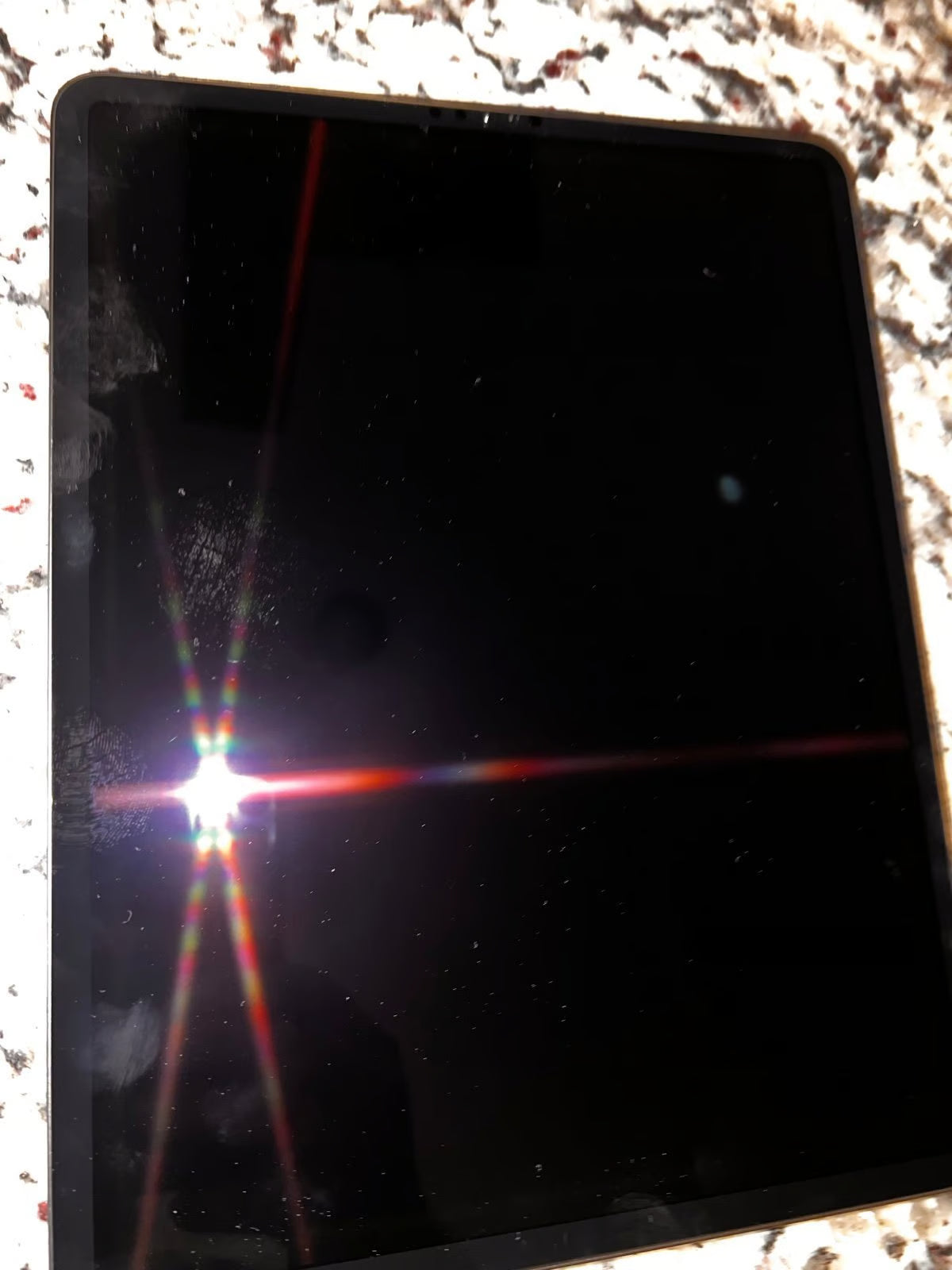 Apple iPadpro 12.9 3rd generation  64gb used 1S55