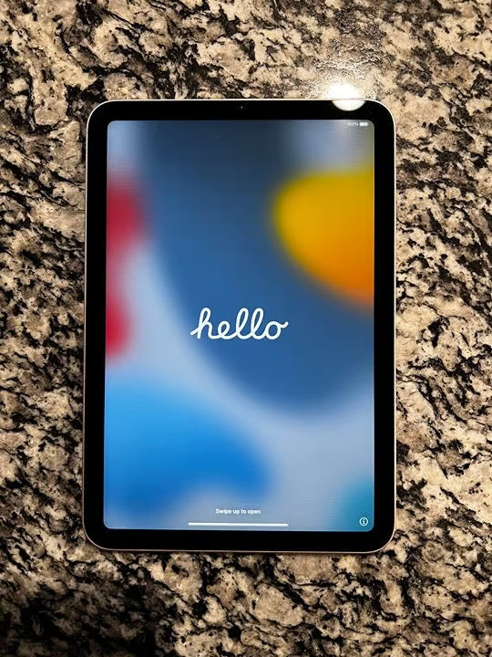 Ipad Mini 6th Gen 64gb - Pink 9J71