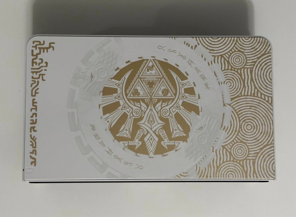 Zelda Tears of the Kingdom Nintendo Switch OLED 9D78