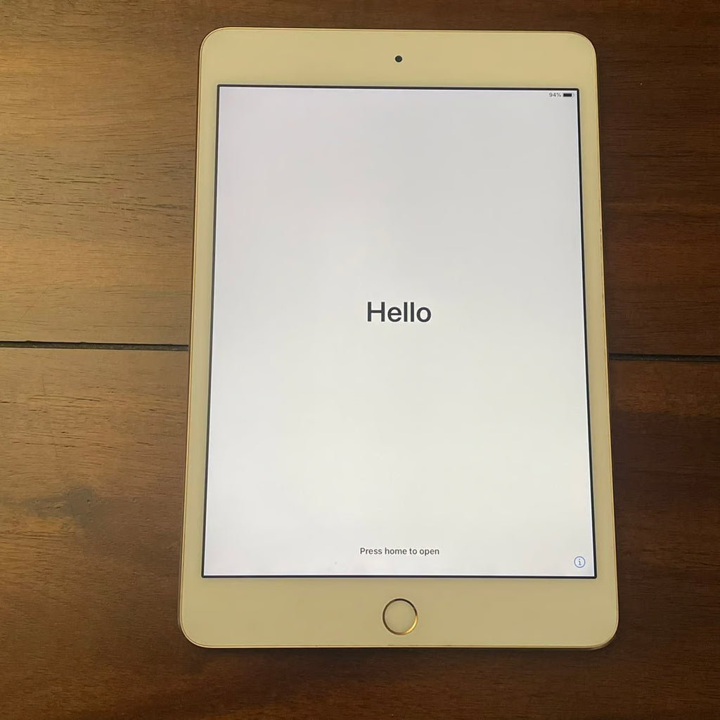 APPLE IPAD MINI 4 16GB WIFI ROSE GOLD 8A22