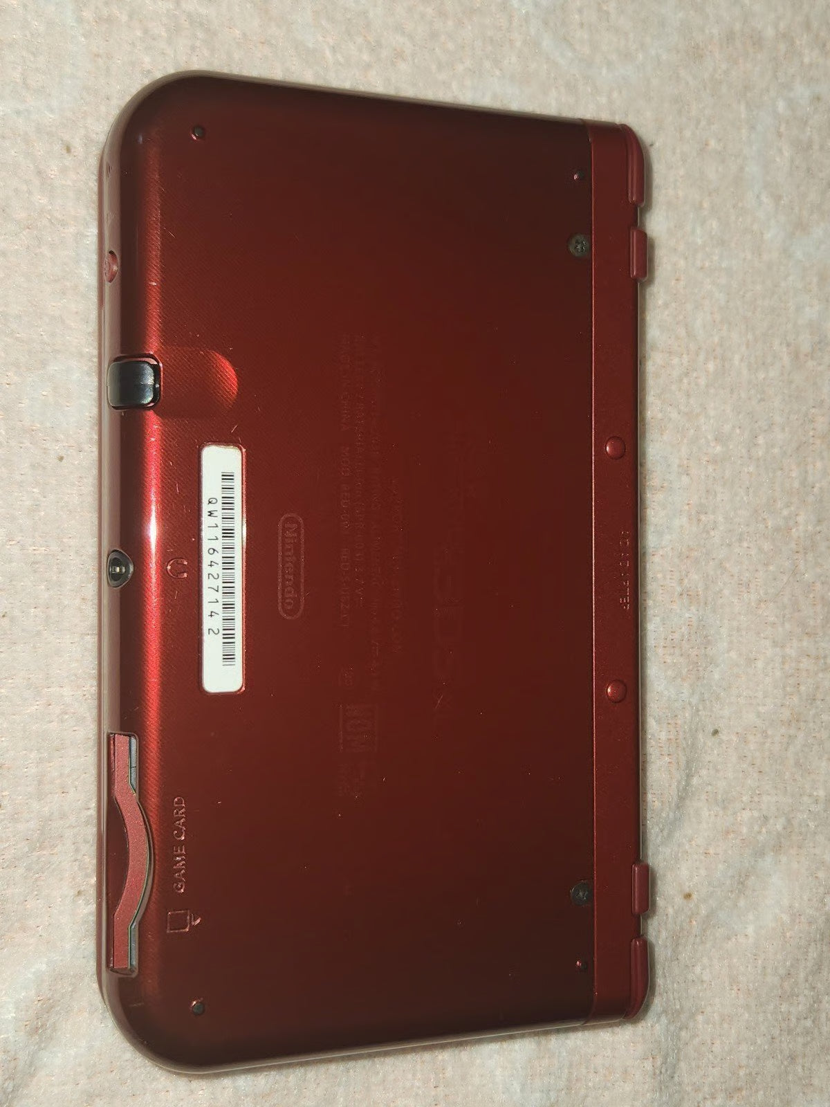 Nintendo New 3ds xl Red