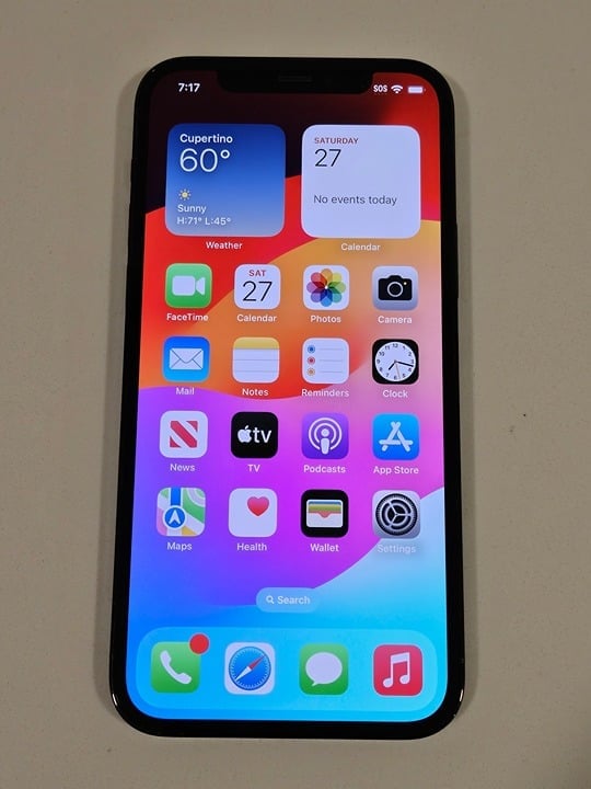 Apple iPhone 12 Pro 512GB in Pacific Blue Unlocked No SIM Restrictions 9B82