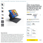 iPad Pro 5th Gen 12.9 1tb Cellular Unlocked! + Apple Pencil and Keyboard Case! 3R26