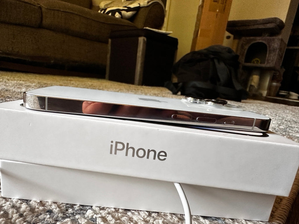 Apple iPhone 14 Pro 256 GB in Silver for Unlocked 1Z56