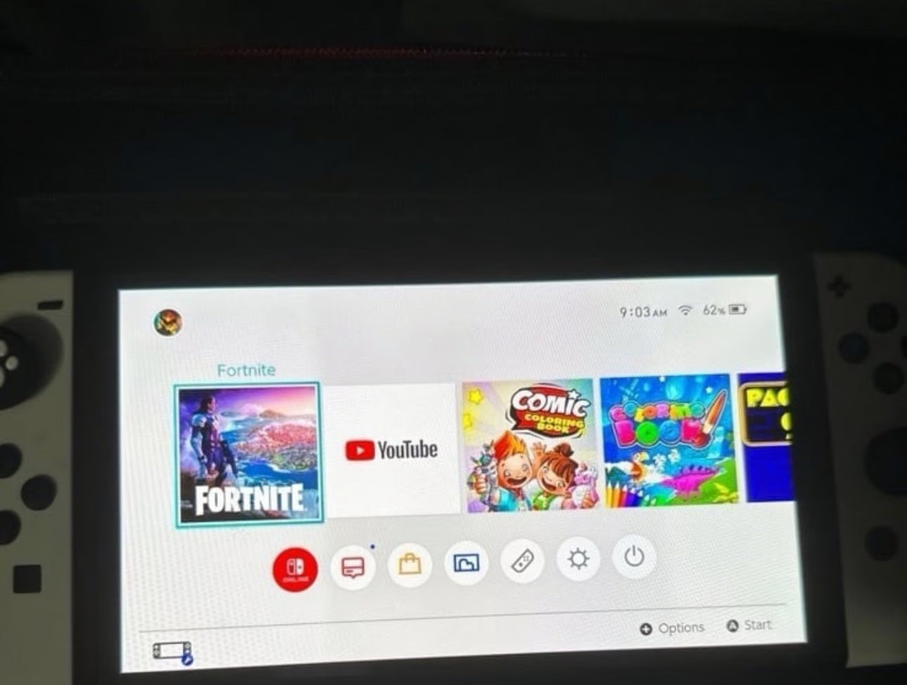Nintendo Switch oled 6N81