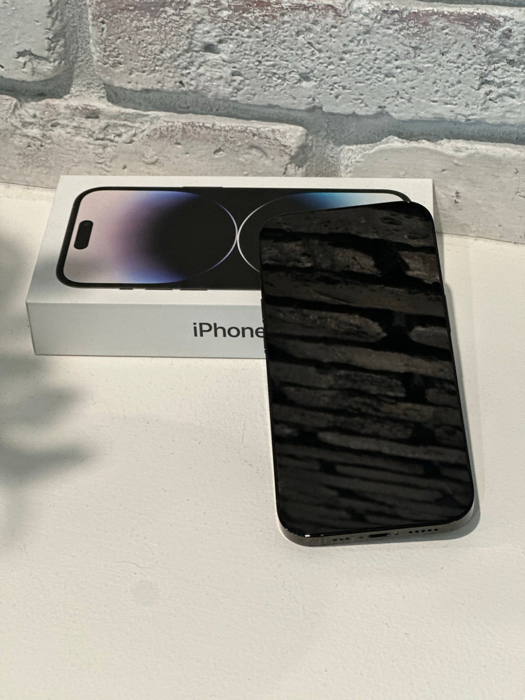 iPhone 14 Pro Phone Unlocked Space Black Factory Reset 256 GB 9Q18