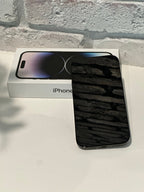 iPhone 14 Pro Phone Unlocked Space Black Factory Reset 256 GB 9Q18