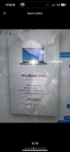 MacBook m3 (holding for someone) 5R26