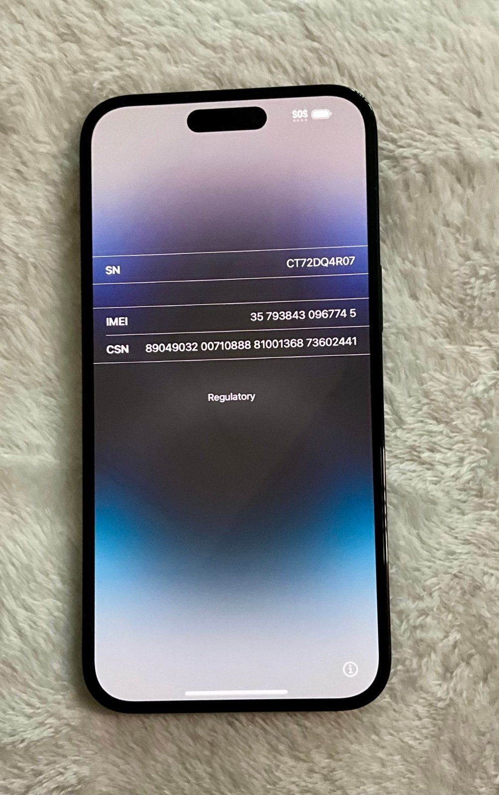 iphone 14 pro max phone unlocked 256 2Y21