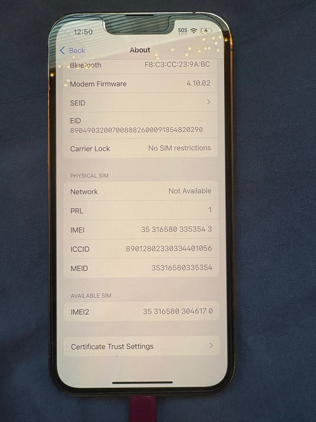 Used Apple iPhone 13 Pro 256GB (AT&T) 9C67