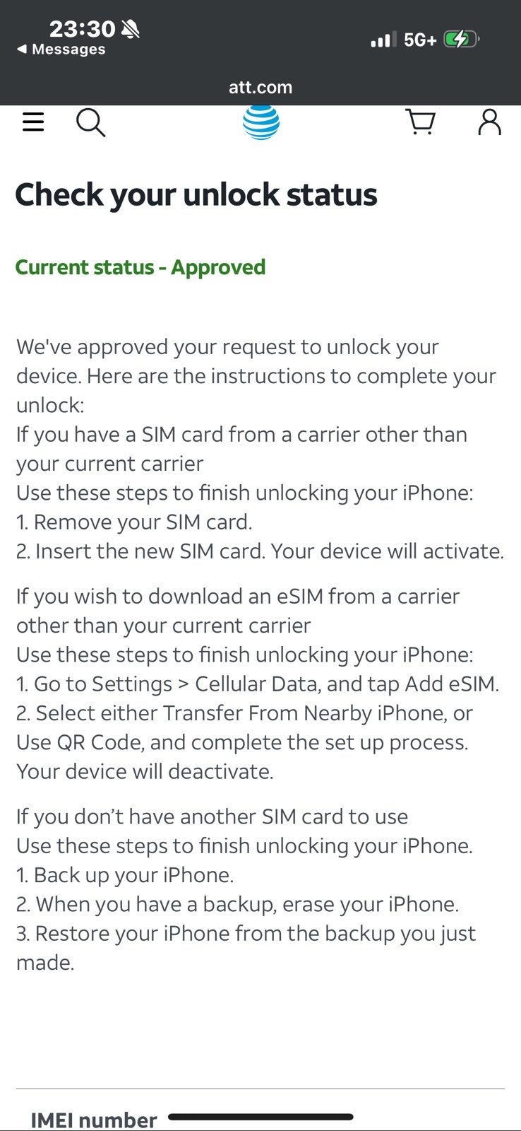 iPhone 14 Pro unlocked 8Y86