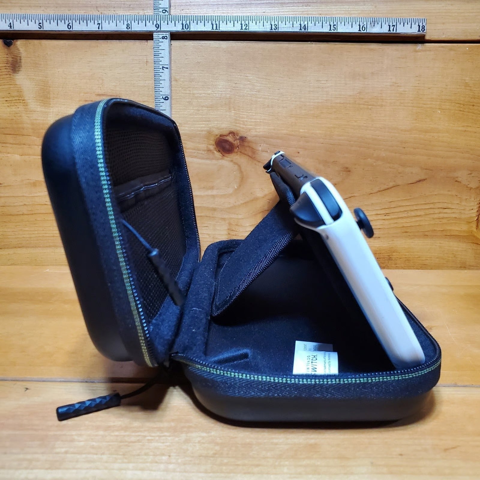 7 Inch Nintendo Switch OLED 64GB Internal Memory with Glowing Mushroom Case 2D98