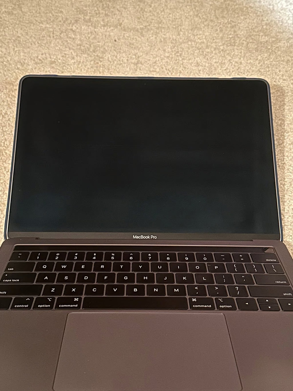 MacBook Pro 13-inch 512 gb (2018) 2R22